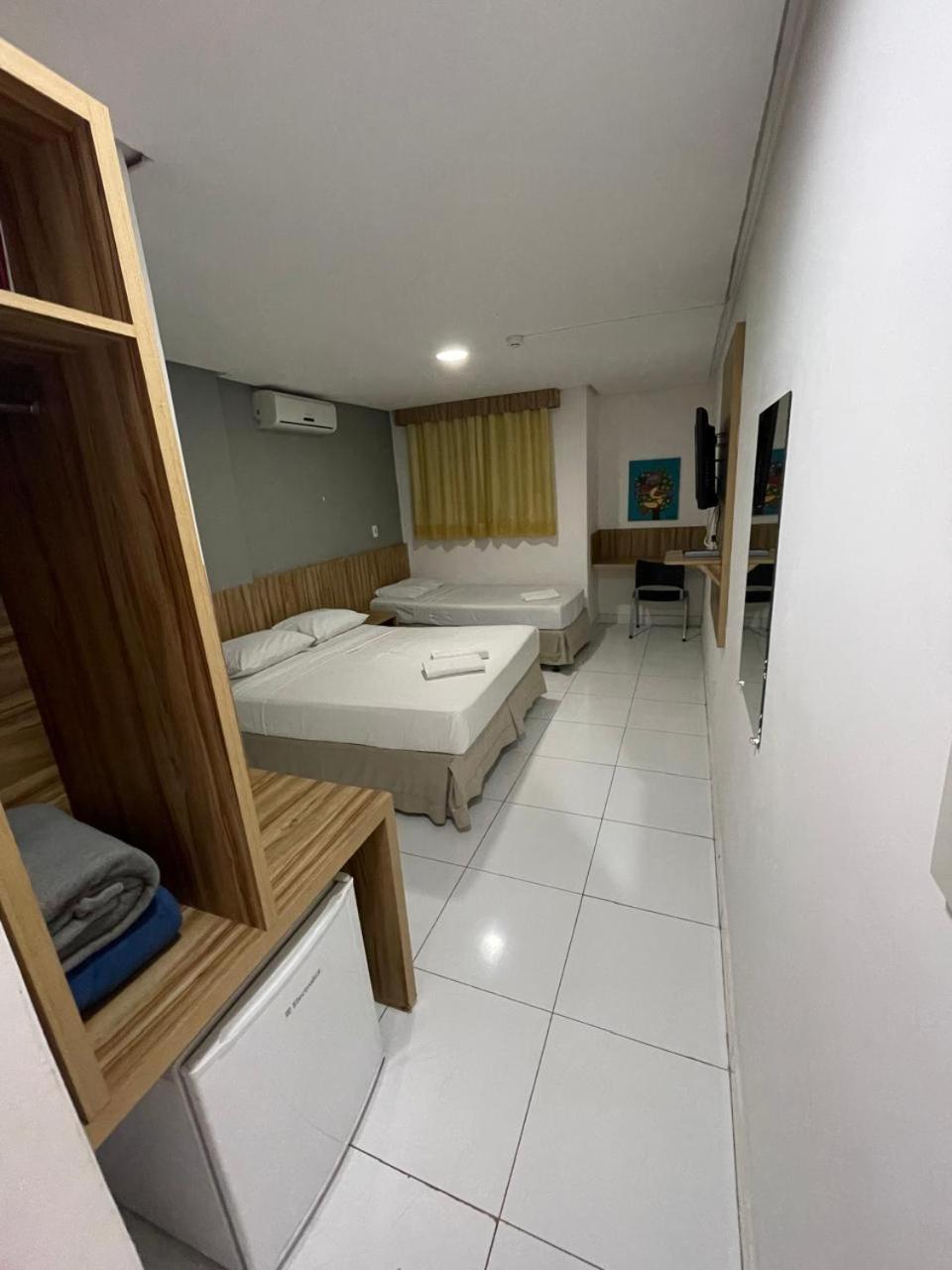Cr Hotel Bueno - Antigo Hotel Serras De Goyaz Гояния Экстерьер фото