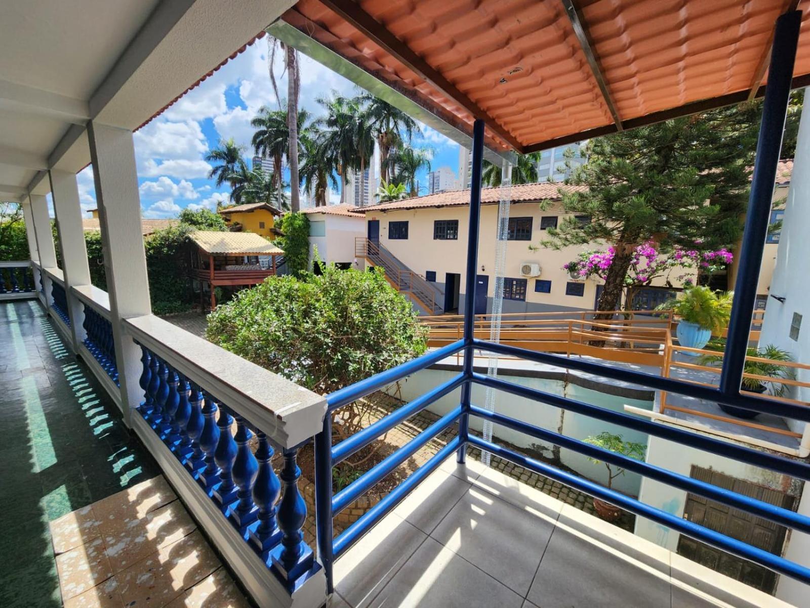 Cr Hotel Bueno - Antigo Hotel Serras De Goyaz Гояния Экстерьер фото