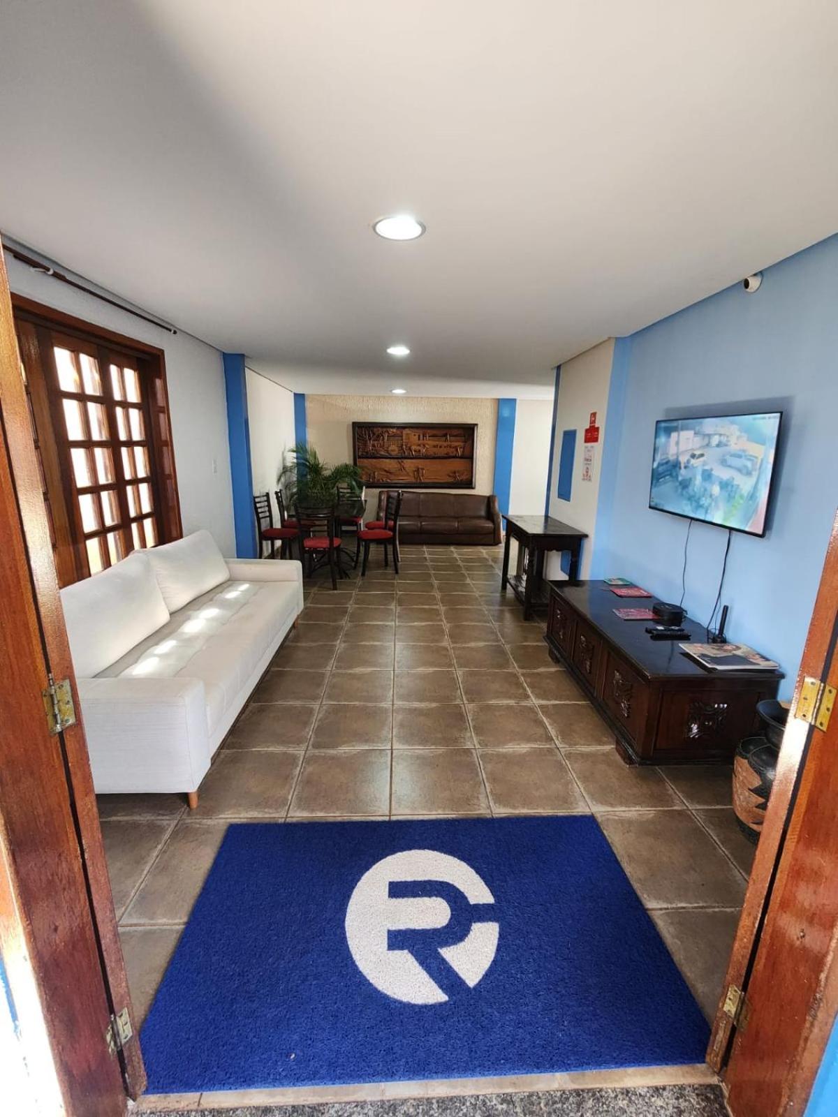 Cr Hotel Bueno - Antigo Hotel Serras De Goyaz Гояния Экстерьер фото