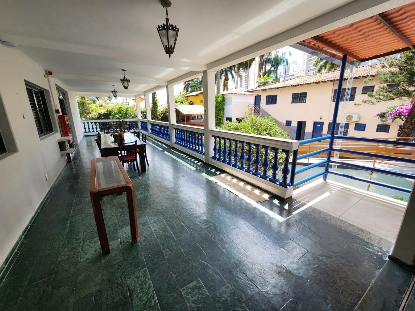 Cr Hotel Bueno - Antigo Hotel Serras De Goyaz Гояния Экстерьер фото